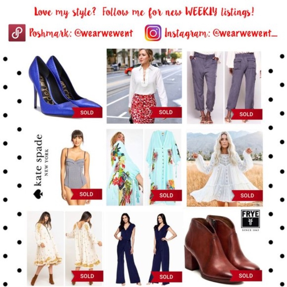 @wearwewent accepts reasonable offers!! ❤️ - Picture 3 of 3